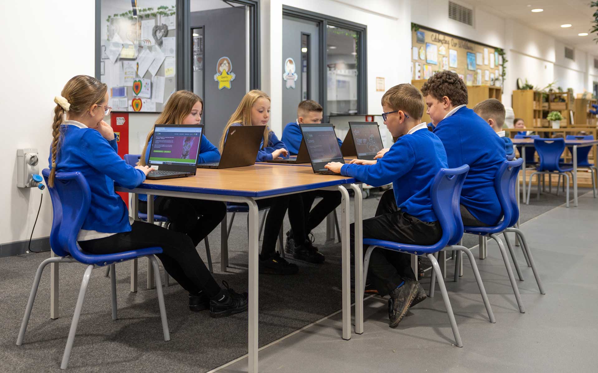 Blenheim-Coed-Eva-Primary-school